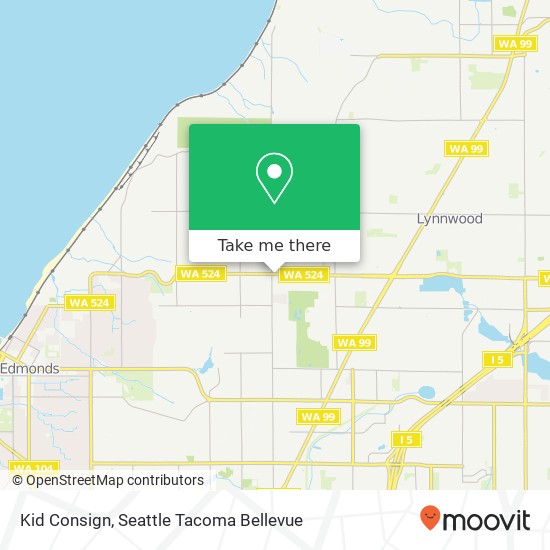 Kid Consign map