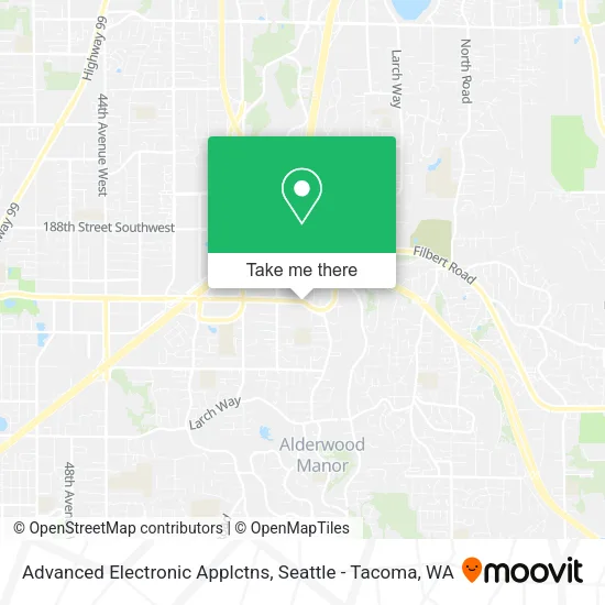 Mapa de Advanced Electronic Applctns