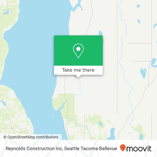 Reynolds Construction Inc map