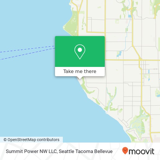 Mapa de Summit Power NW LLC