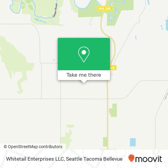 Whitetail Enterprises LLC map