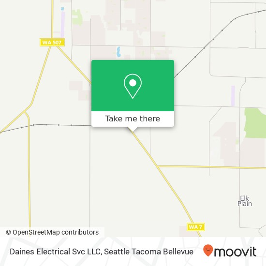 Mapa de Daines Electrical Svc LLC