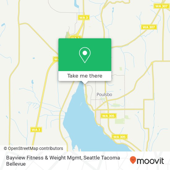 Mapa de Bayview Fitness & Weight Mgmt