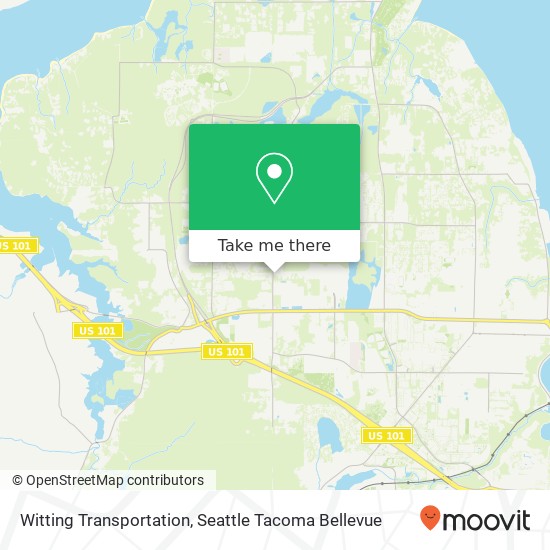 Witting Transportation map