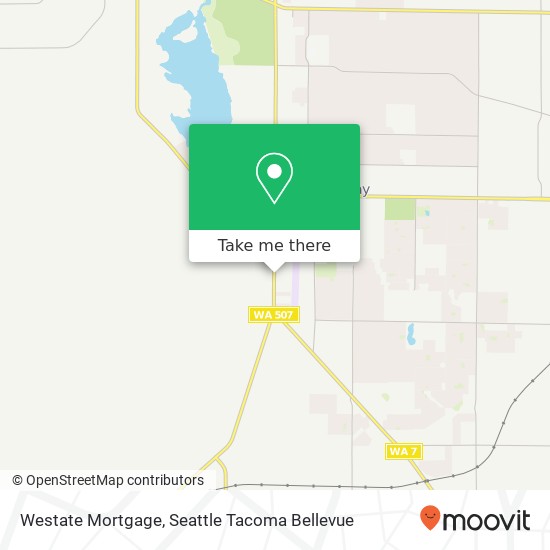 Westate Mortgage map