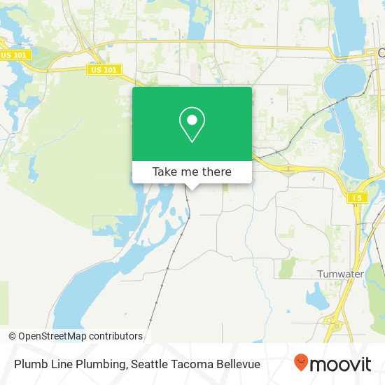 Mapa de Plumb Line Plumbing