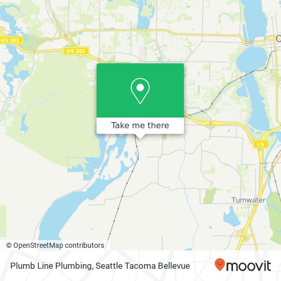 Plumb Line Plumbing map