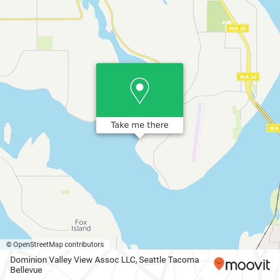 Mapa de Dominion Valley View Assoc LLC