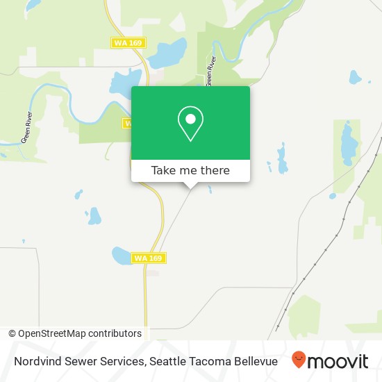 Nordvind Sewer Services map