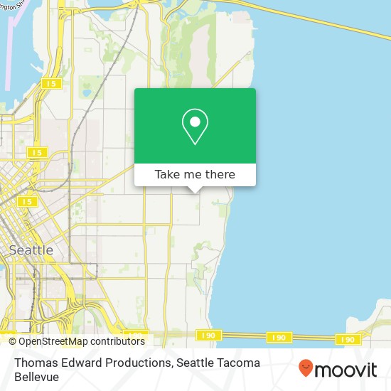 Mapa de Thomas Edward Productions