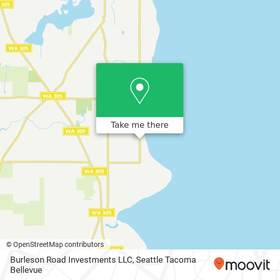 Mapa de Burleson Road Investments LLC