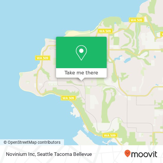 Novinium Inc map