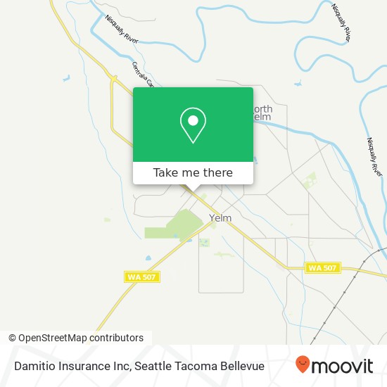 Damitio Insurance Inc map