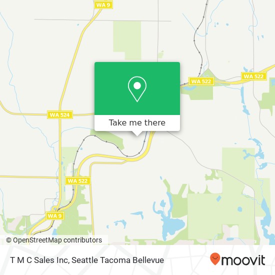 T M C Sales Inc map