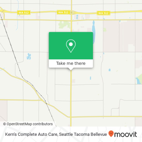Kern's Complete Auto Care map
