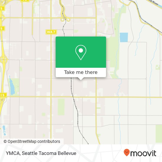 YMCA map