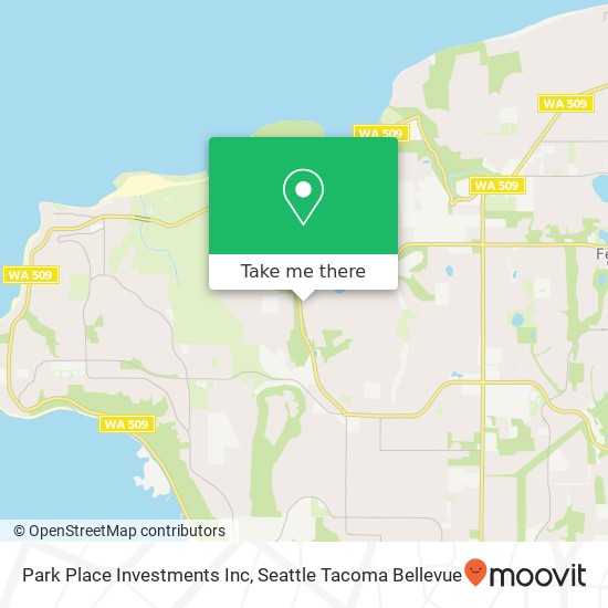 Park Place Investments Inc map