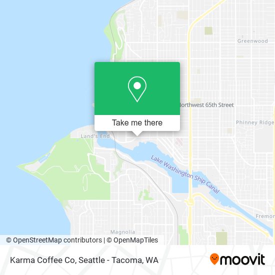Mapa de Karma Coffee Co