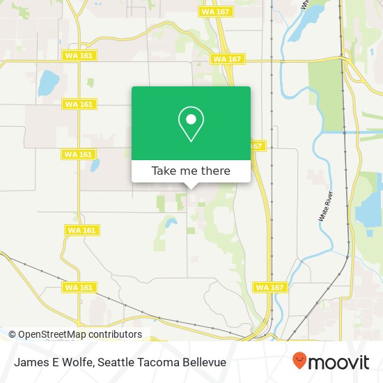 James E Wolfe map