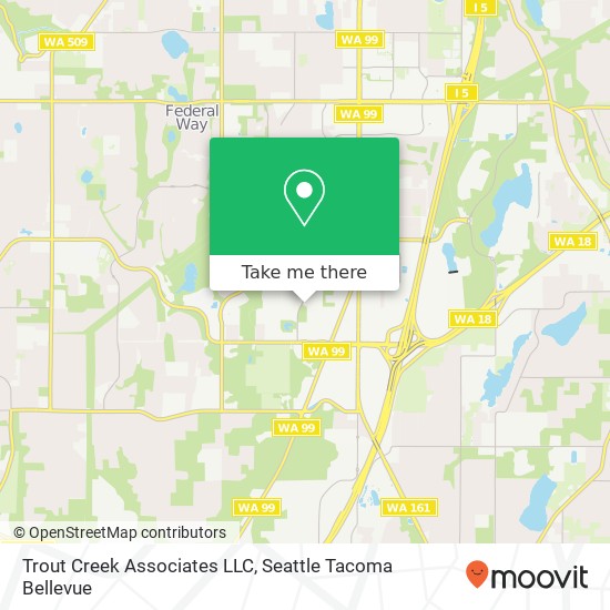 Mapa de Trout Creek Associates LLC