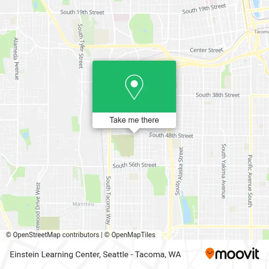 Einstein Learning Center map