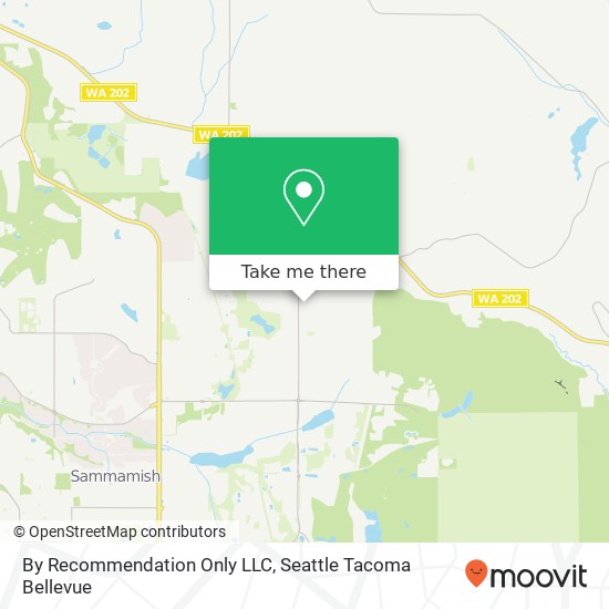 By Recommendation Only LLC map