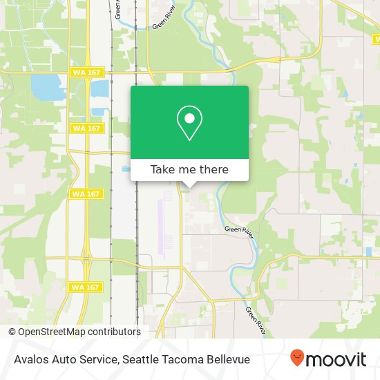 Avalos Auto Service map
