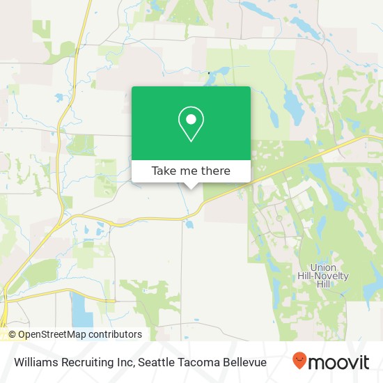 Williams Recruiting Inc map