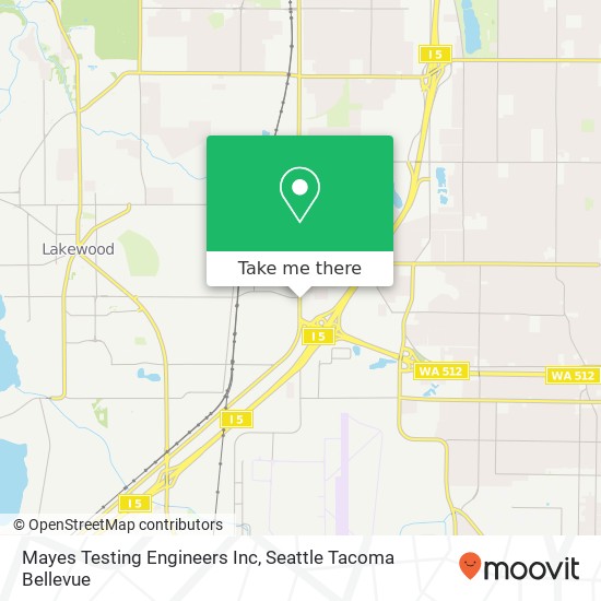 Mayes Testing Engineers Inc map