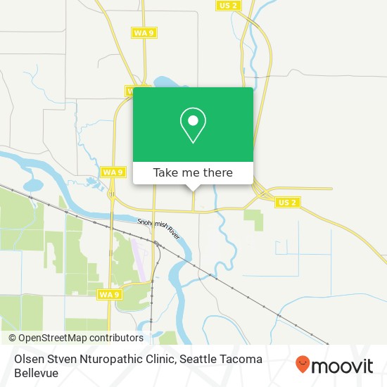 Olsen Stven Nturopathic Clinic map