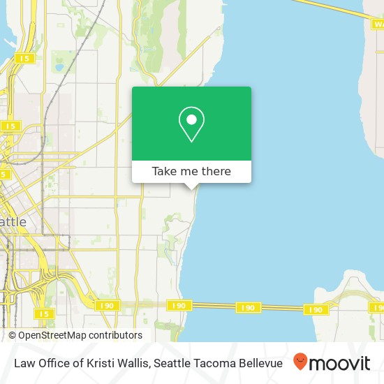 Mapa de Law Office of Kristi Wallis