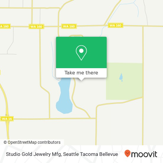 Mapa de Studio Gold Jewelry Mfg