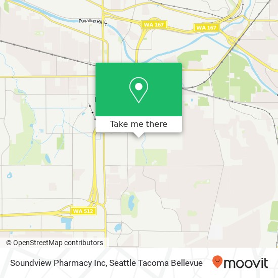 Mapa de Soundview Pharmacy Inc