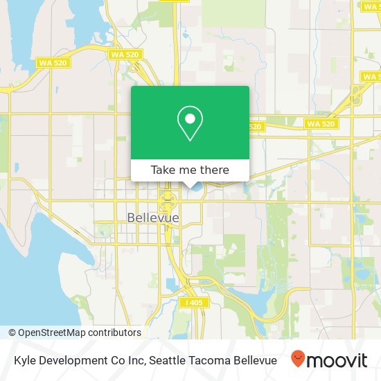 Mapa de Kyle Development Co Inc