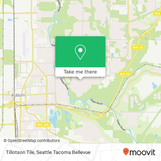 Tillotson Tile map