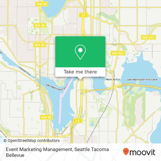 Mapa de Event Marketing Management