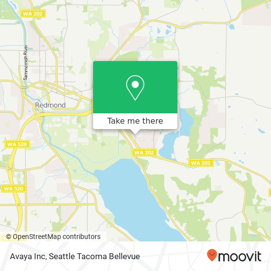 Avaya Inc map