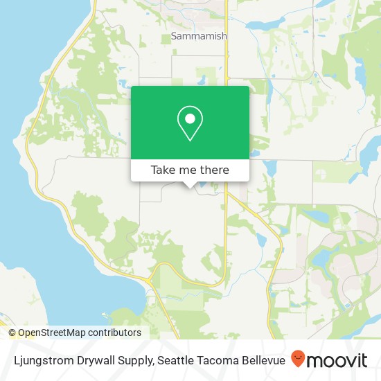 Ljungstrom Drywall Supply map