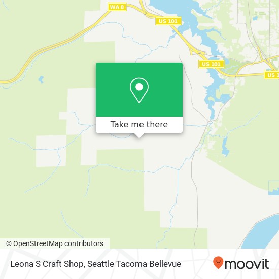 Mapa de Leona S Craft Shop