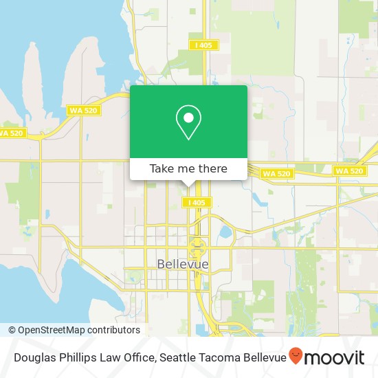 Douglas Phillips Law Office map