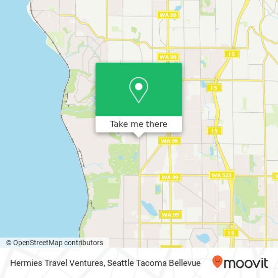 Hermies Travel Ventures map