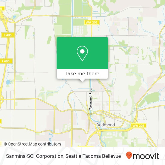 Sanmina-SCI Corporation map