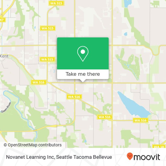Novanet Learning Inc map