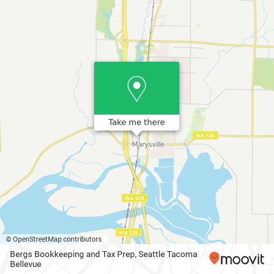 Bergs Bookkeeping and Tax Prep map