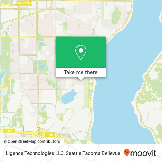 Mapa de Ligence Technologies LLC