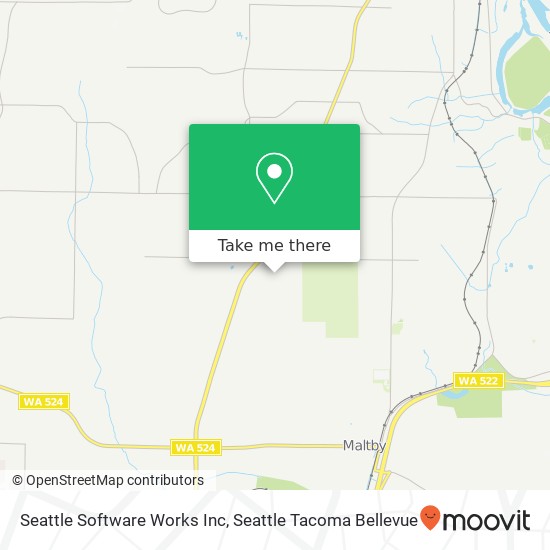 Seattle Software Works Inc map