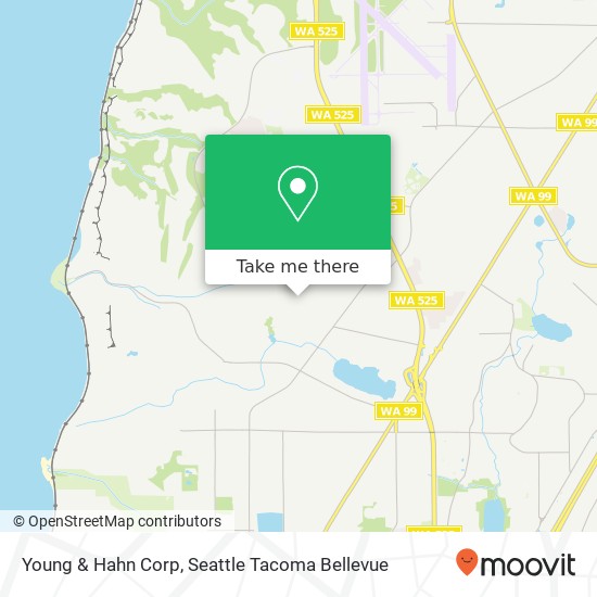 Young & Hahn Corp map