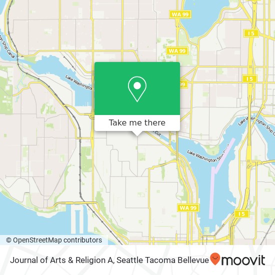 Journal of Arts & Religion A map