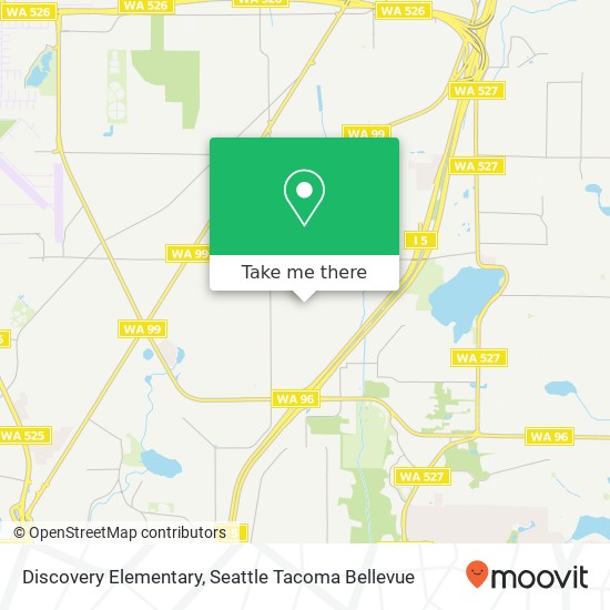 Discovery Elementary map