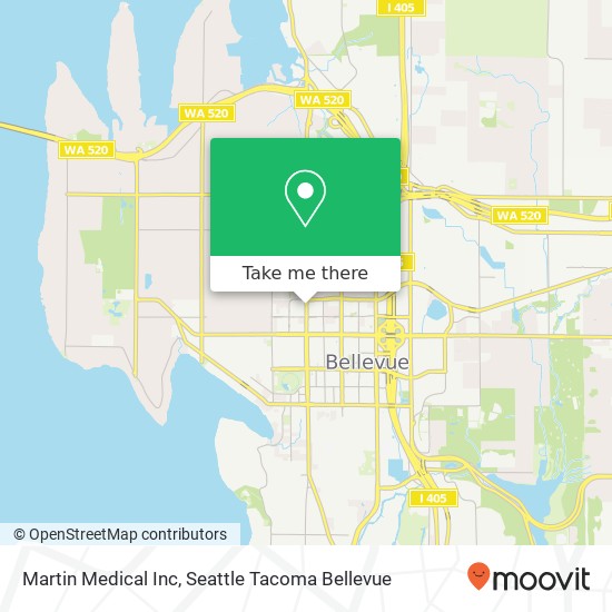Martin Medical Inc map